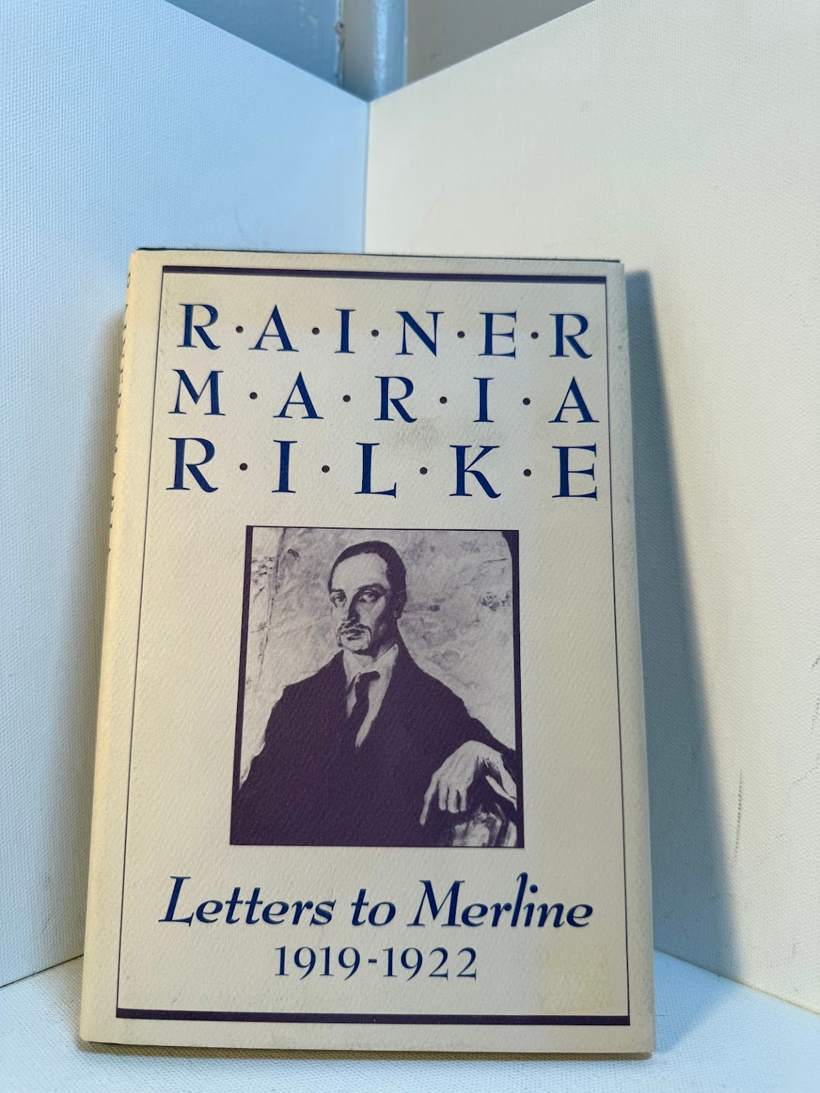 Letters to Merline 1919-1922 by Rainer Maria Rilke