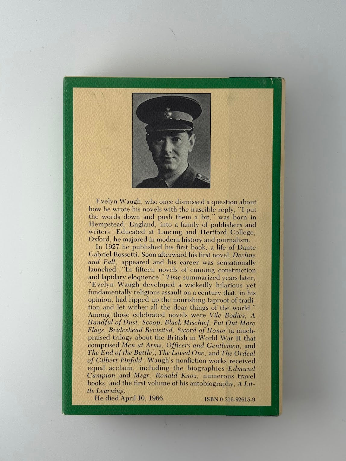 Put Out More Flags by Evelyn Waugh