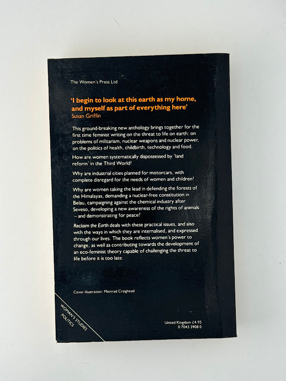 Reclaim the Earth edited by Leonie Caldecott & Stephanie Leland