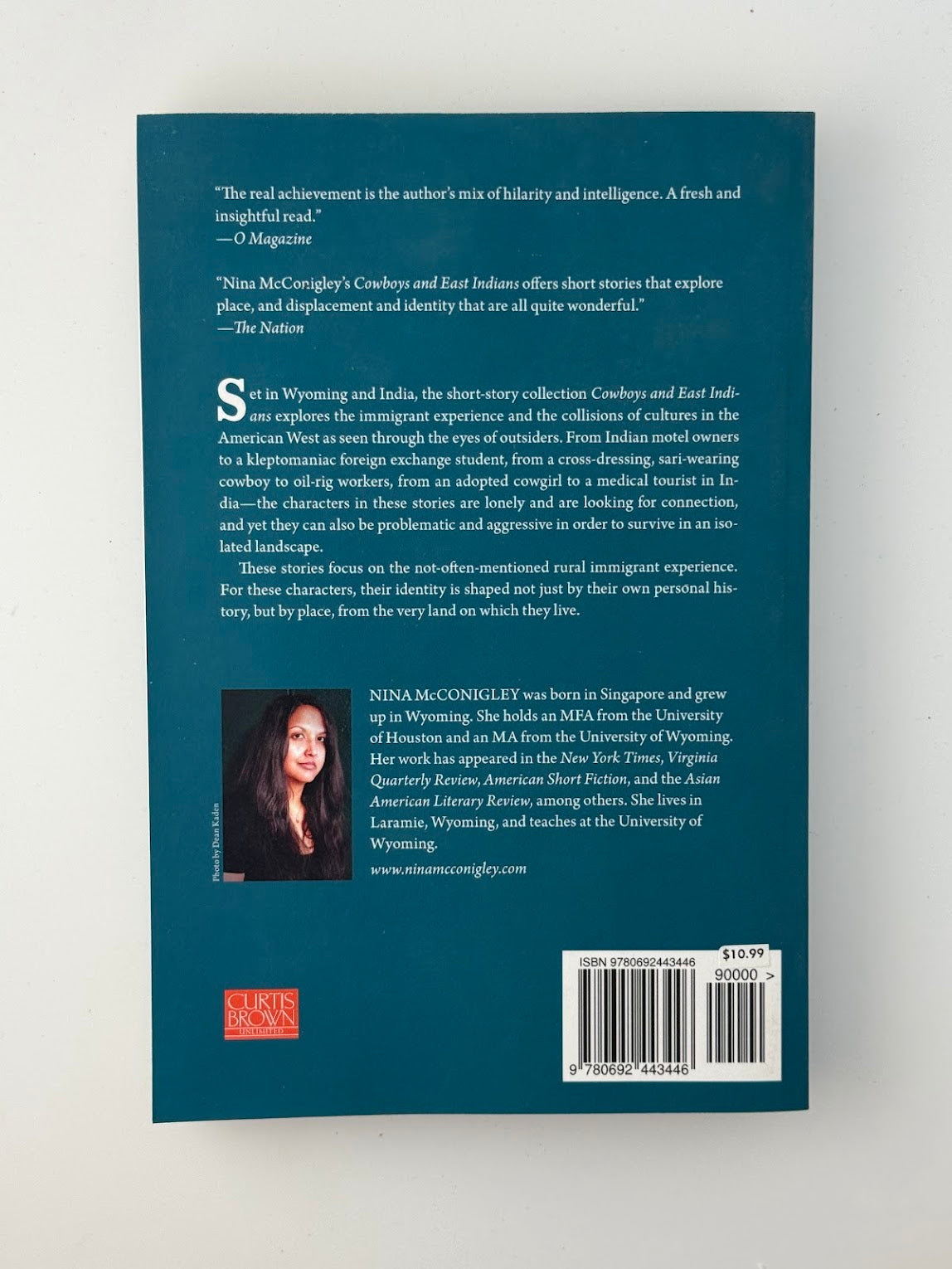 Cowboys and East Indians by Nina McConigley