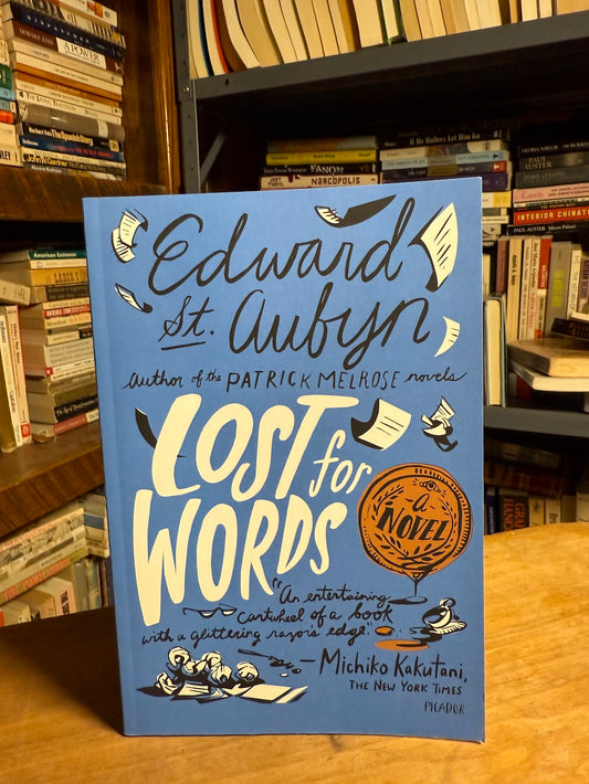 Lost For Words by Edward St. Aubyn
