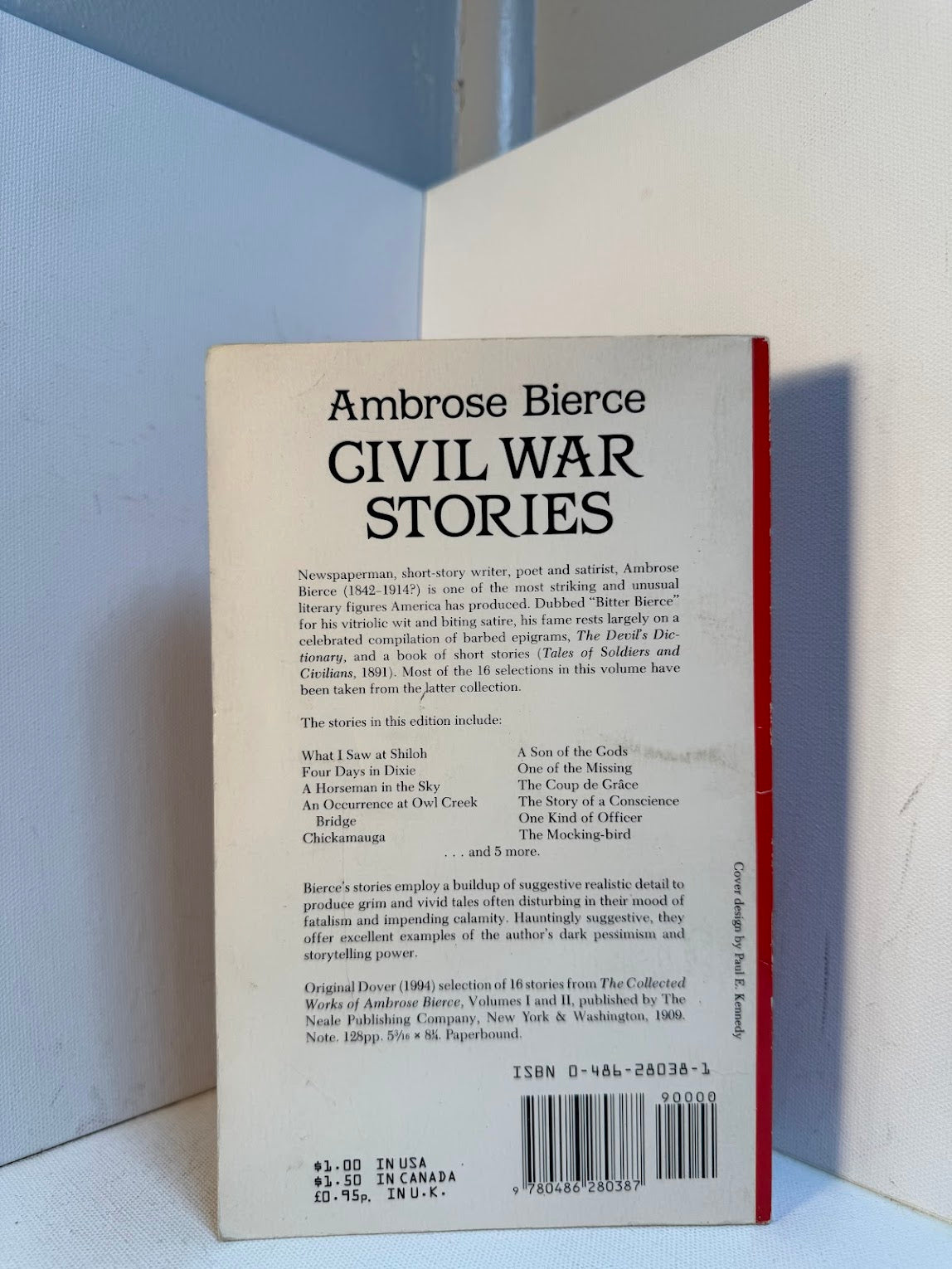 Civil War Stories by Ambrose Bierce