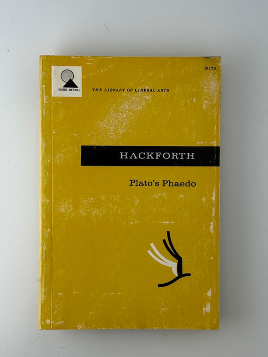 Plato's Phaedo by Hackforth