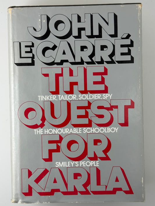 The Quest for Karla by John Le Carre