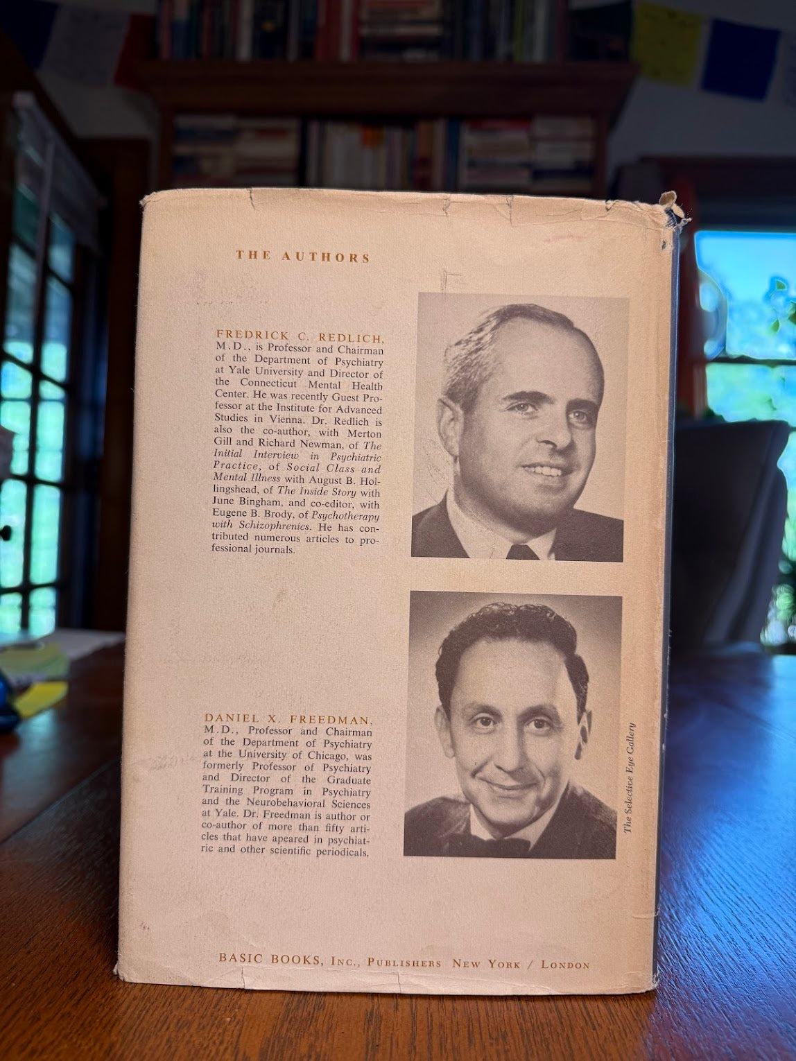 The Theory and Practice of Psychiatry by Fredrick C. Redlich and Daniel X. Freedman