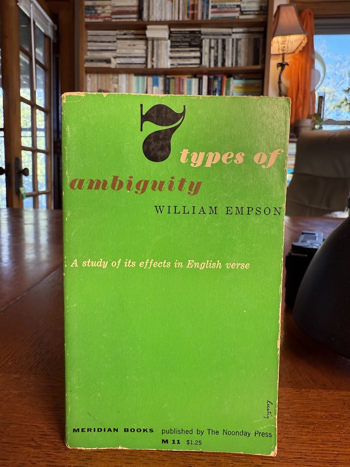 7 Types of Ambiguity by William Empson