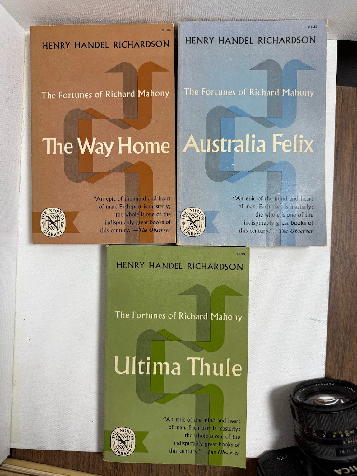 The Way Home & Australia Felix & Ultime Thule by Henry Handel Richardson