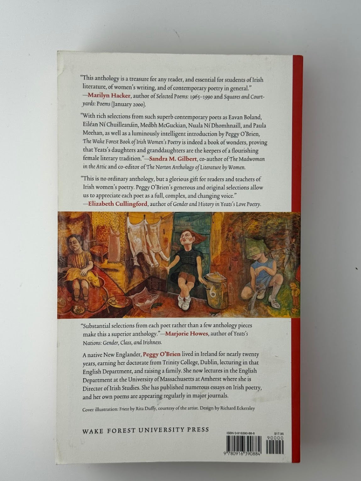 The Wake Forest Book of Irish Women's Poetry 1967-2000