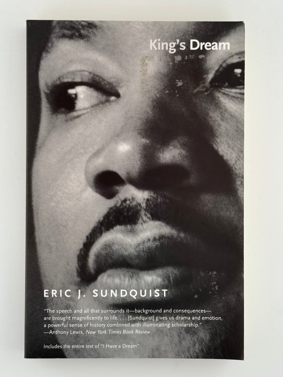 King's Dream by Eric J. Sundquist