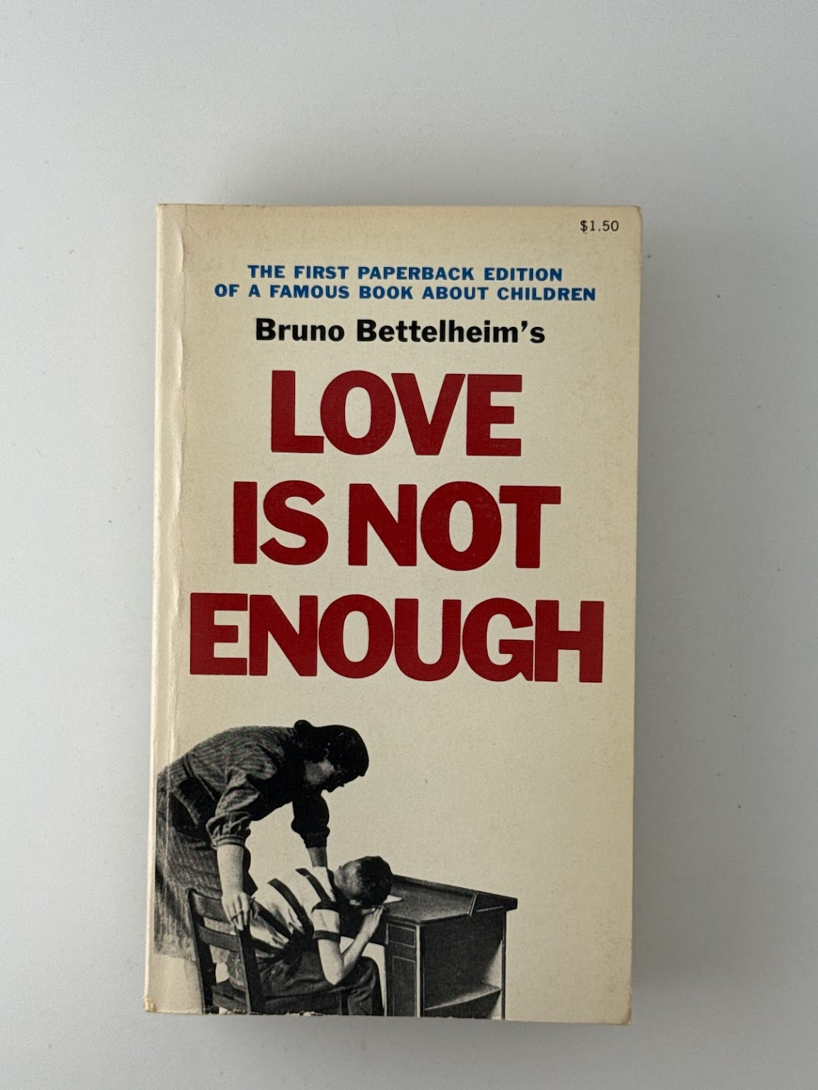 Love is Not Enough by Bruno Bettelheim