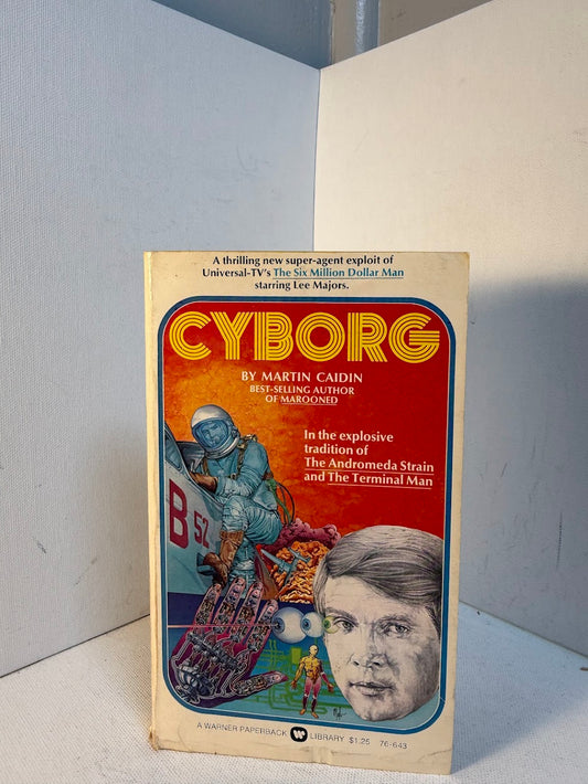 Cyborg by Martin Caidin