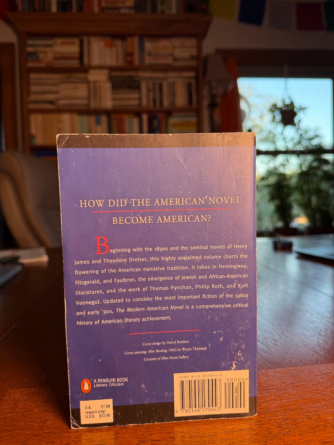 The Modern American Novel by Malcolm Bradbury