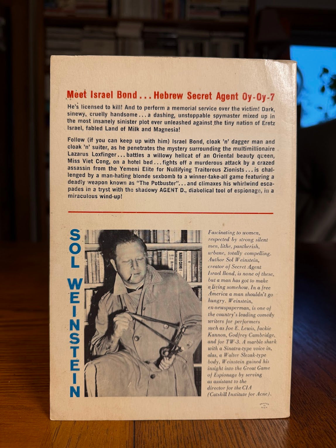 Lox Finger by Sol Weinstein