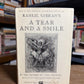 A Tear and a Smile by Kahlil Gibran