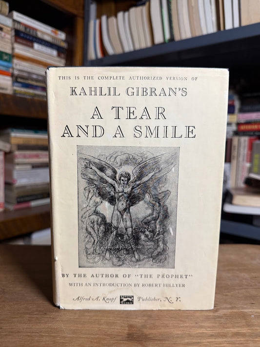 A Tear and a Smile by Kahlil Gibran