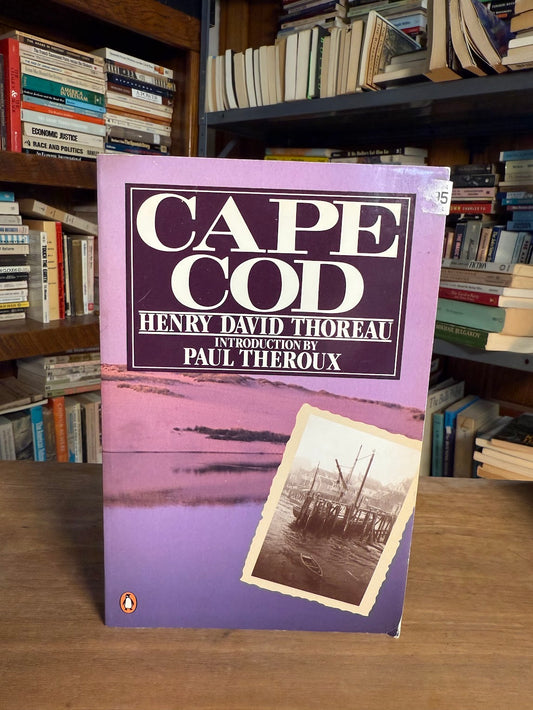 Cape Cod by Henry David Thoreau