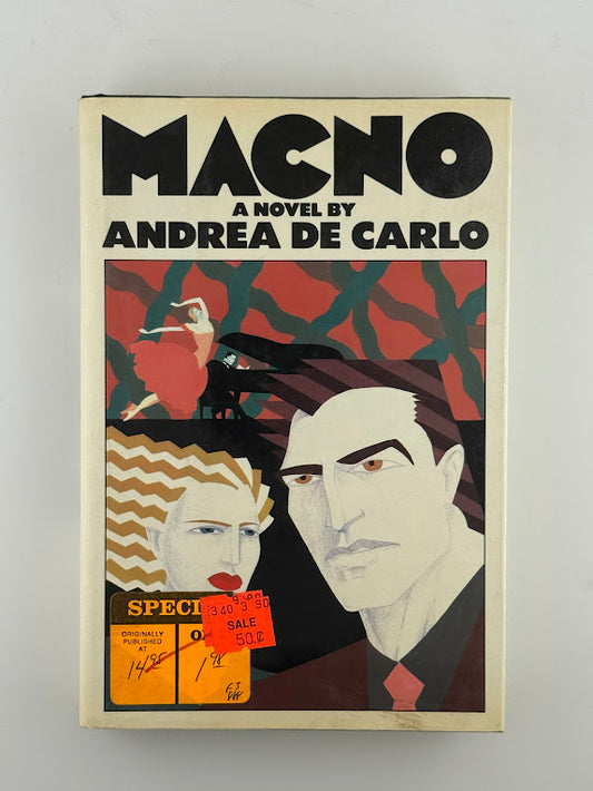 Macno by Andrea De Carlo