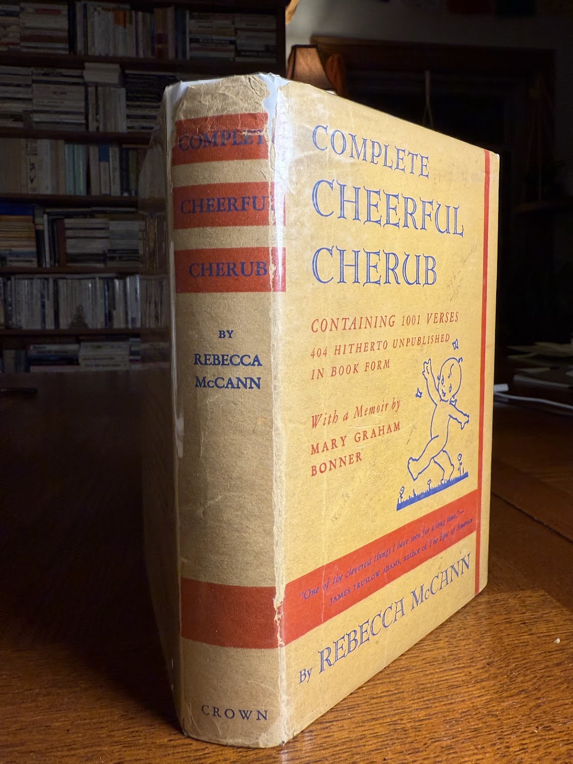 Complete Cheerful Cherub by Rebeccas McCann