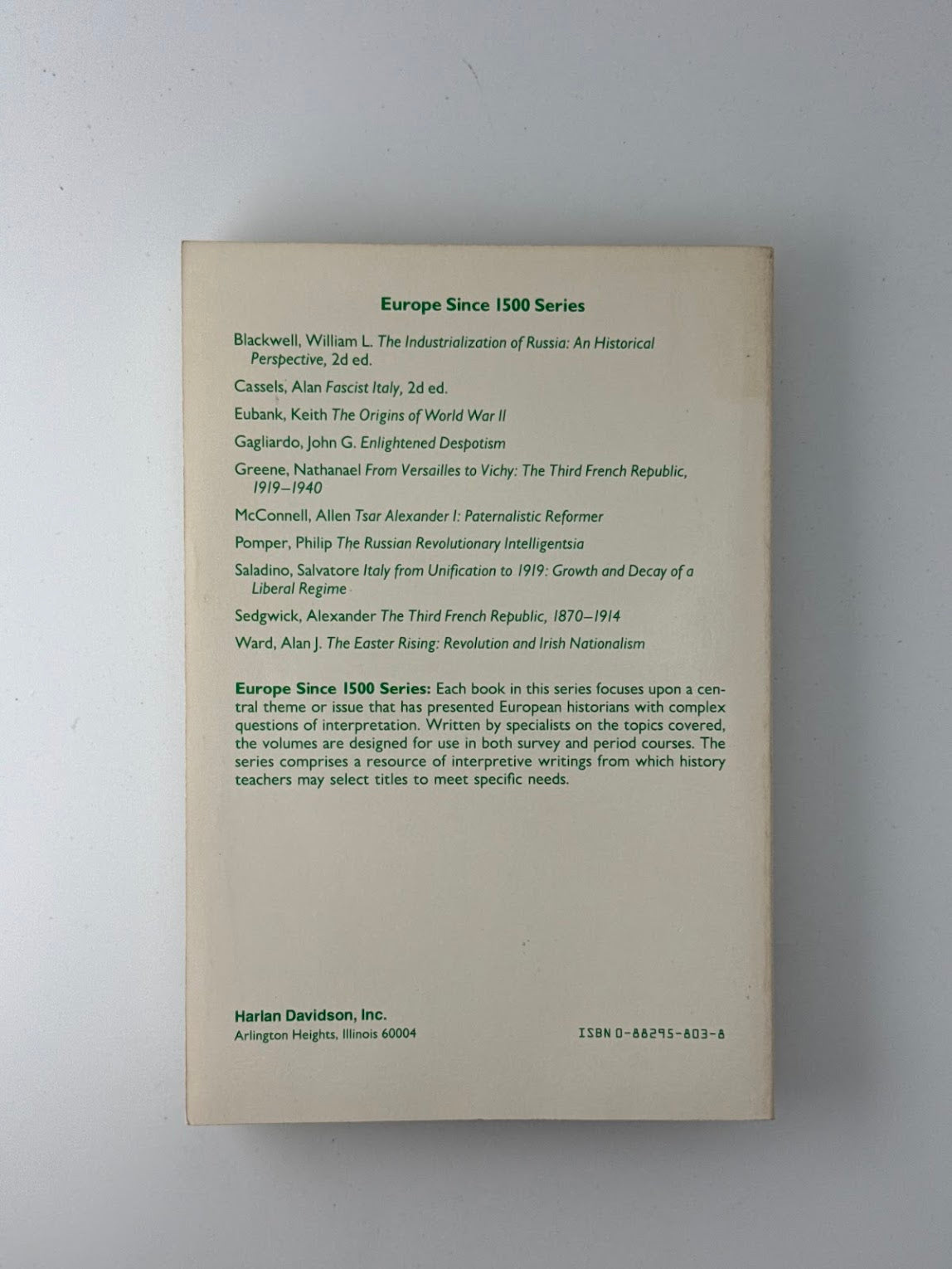 The Easter Rising by Alan J. Ward