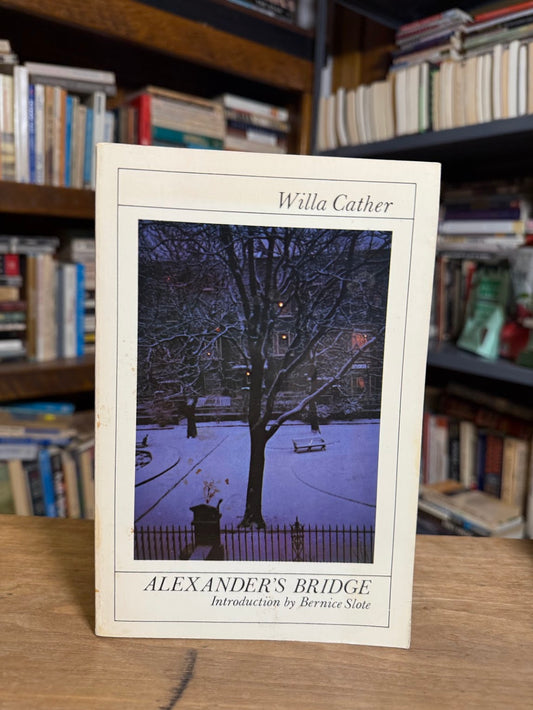 Alexander's Bridge by Willa Cather