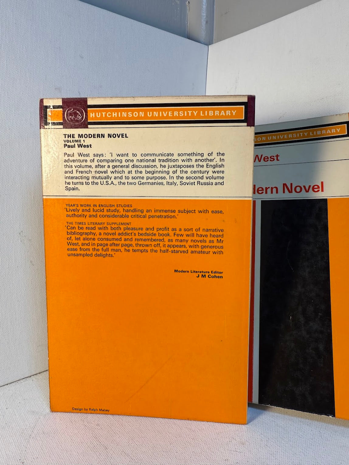 The Modern Novel (2Vol.) by Paul West