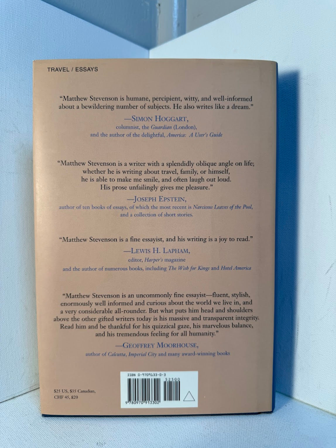 Letters of Transit by Matthew Stevenson