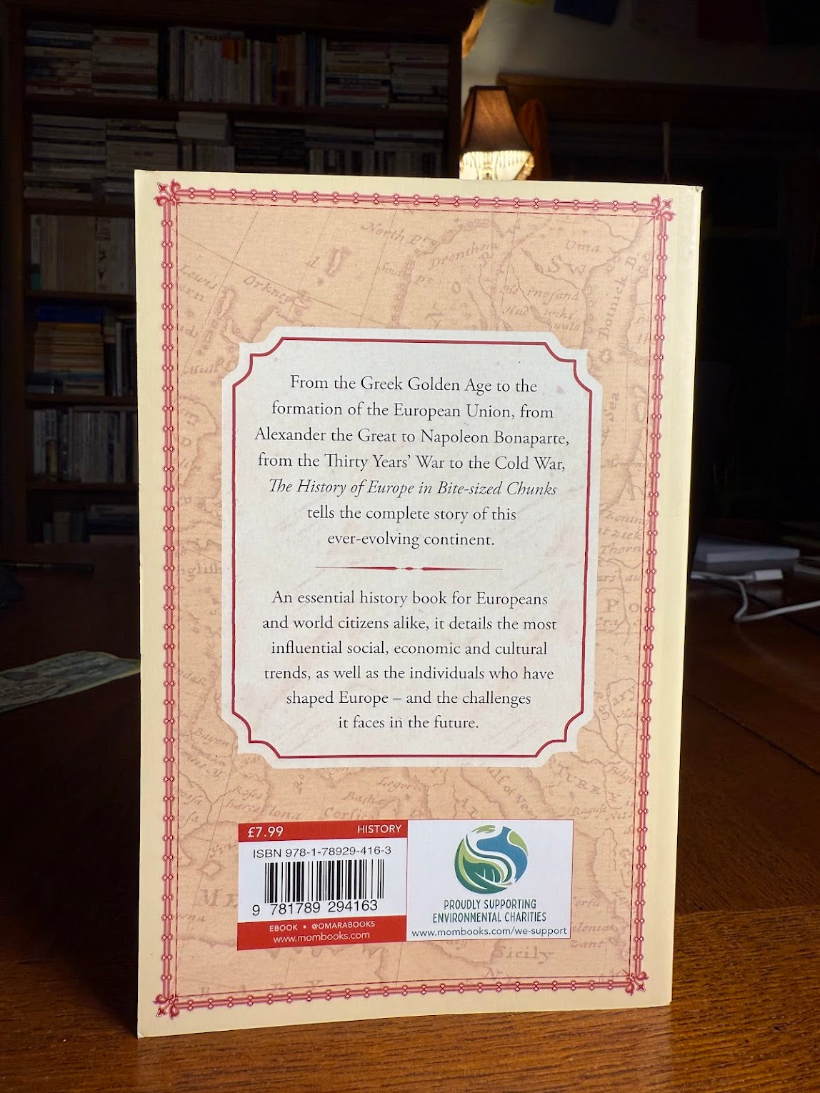 The History of Europe in Bite Sized Chunks by Jacob Field