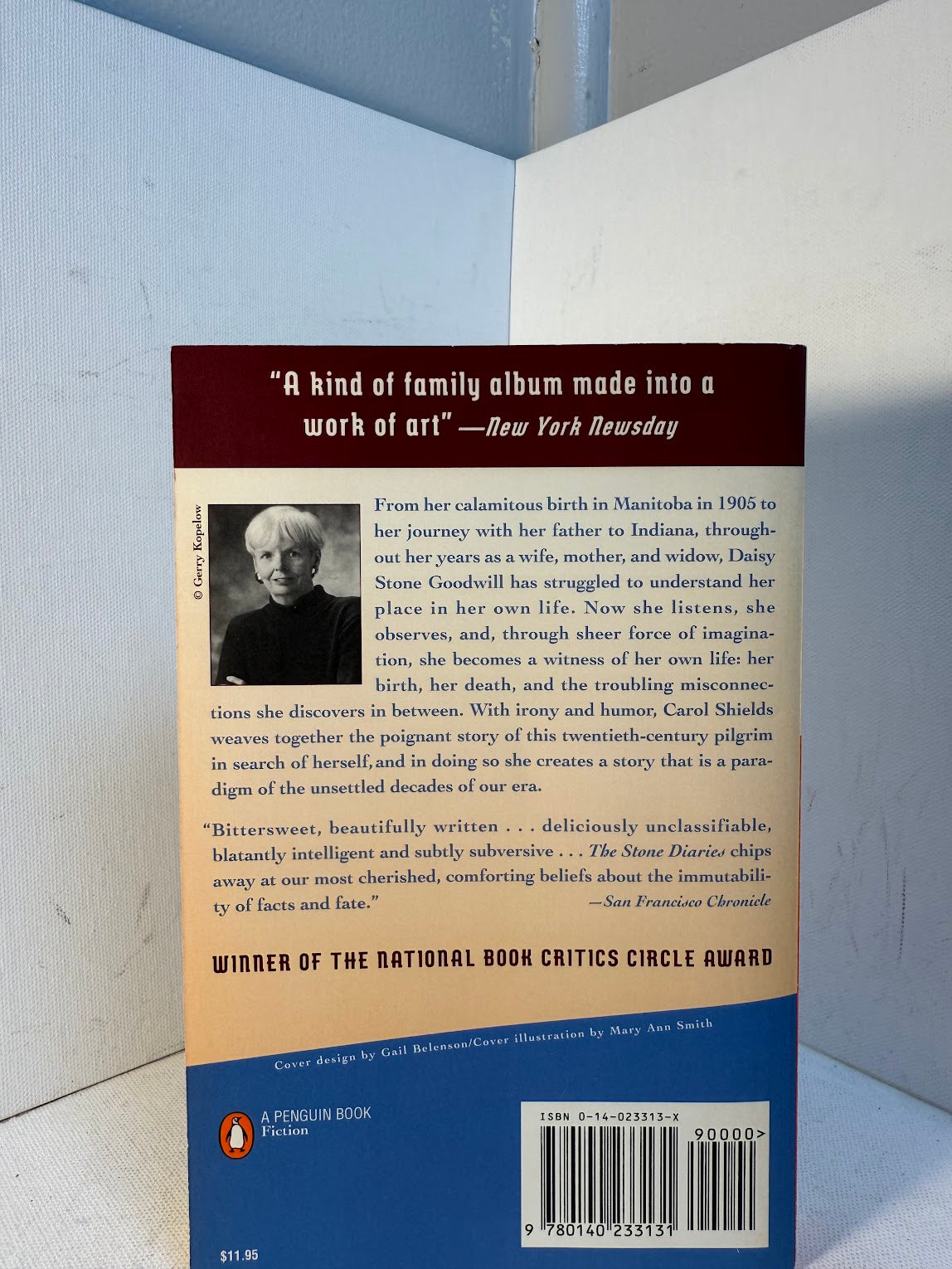 The Stone Diaries by Carol Shields