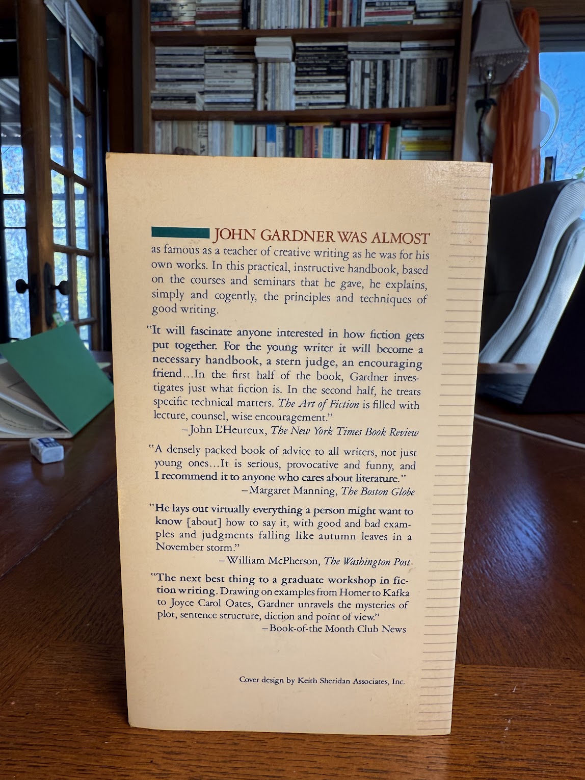 The Art of Fiction by John Gardner