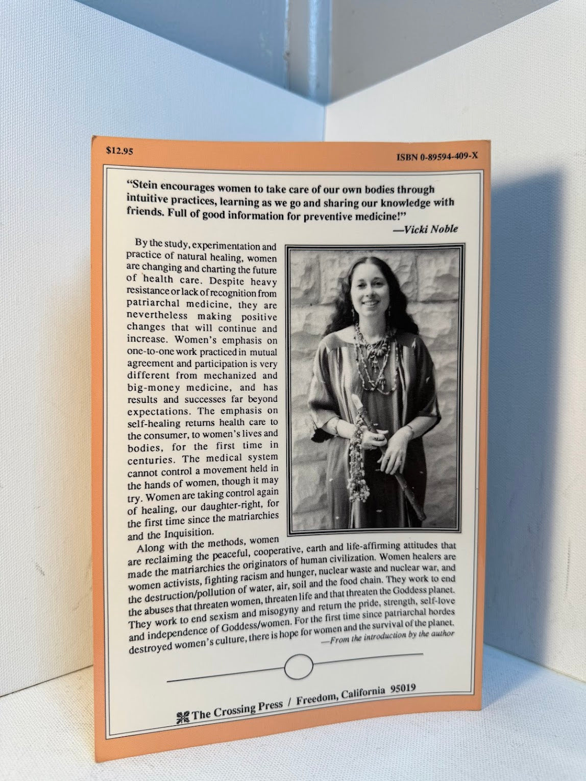 All Women Are Healers - A Comprehensive Guide to Natural Healing by Diane Stein