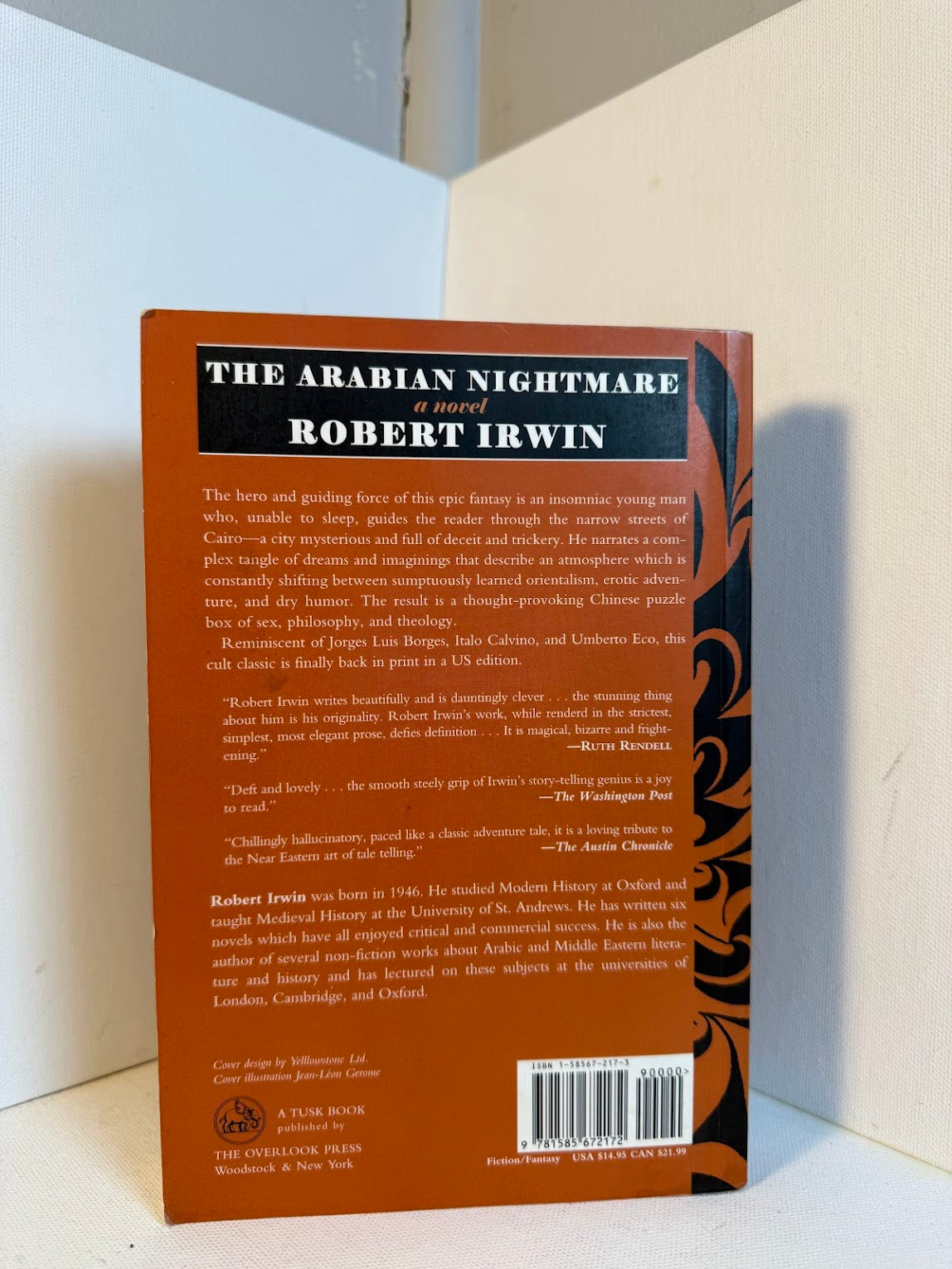 The Arabian Nightmare by Robert Irwin