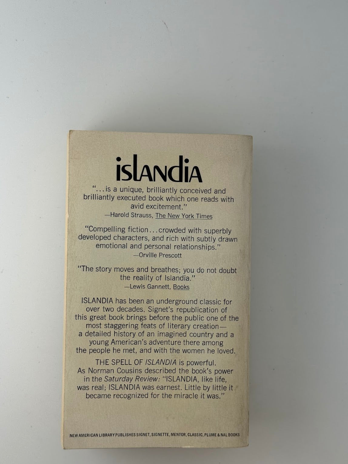 Islandia by Austin Tappan Wright