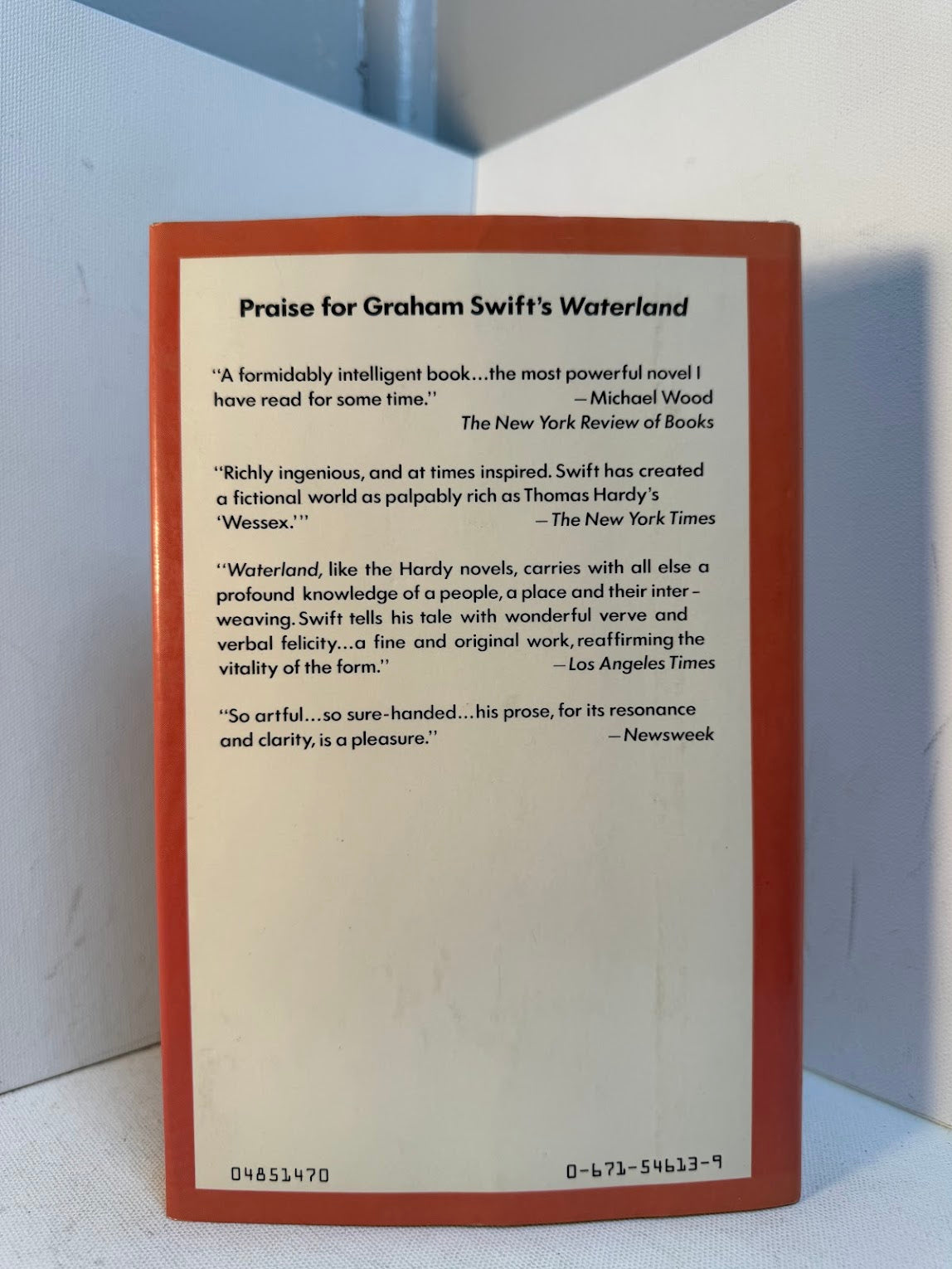 Learning to Swim and Other Stories by Graham Swift