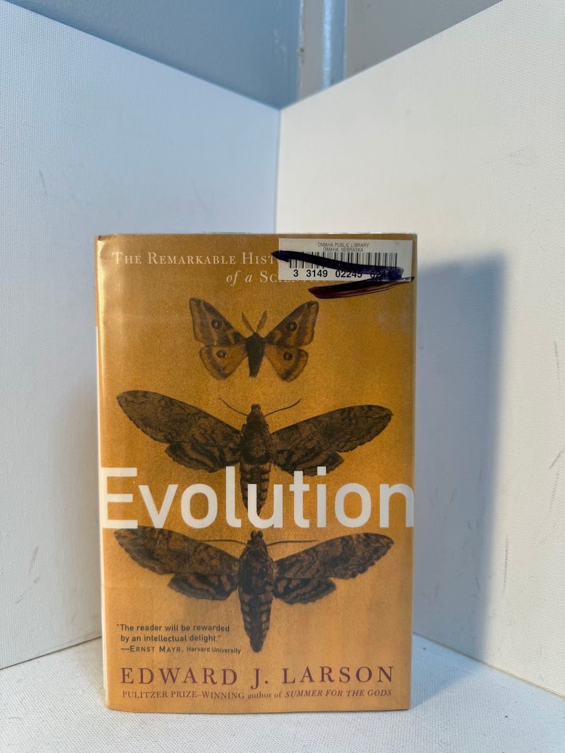 Evolution by Edward J. Larson