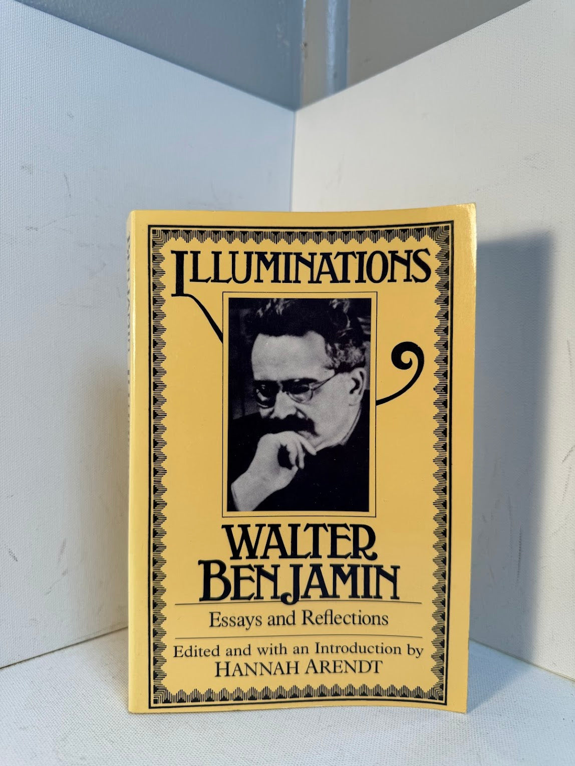 Illuminations by Walter Benjamin