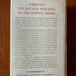 The Decline and Fall of the Roman Empire (One Volume Abridgment)