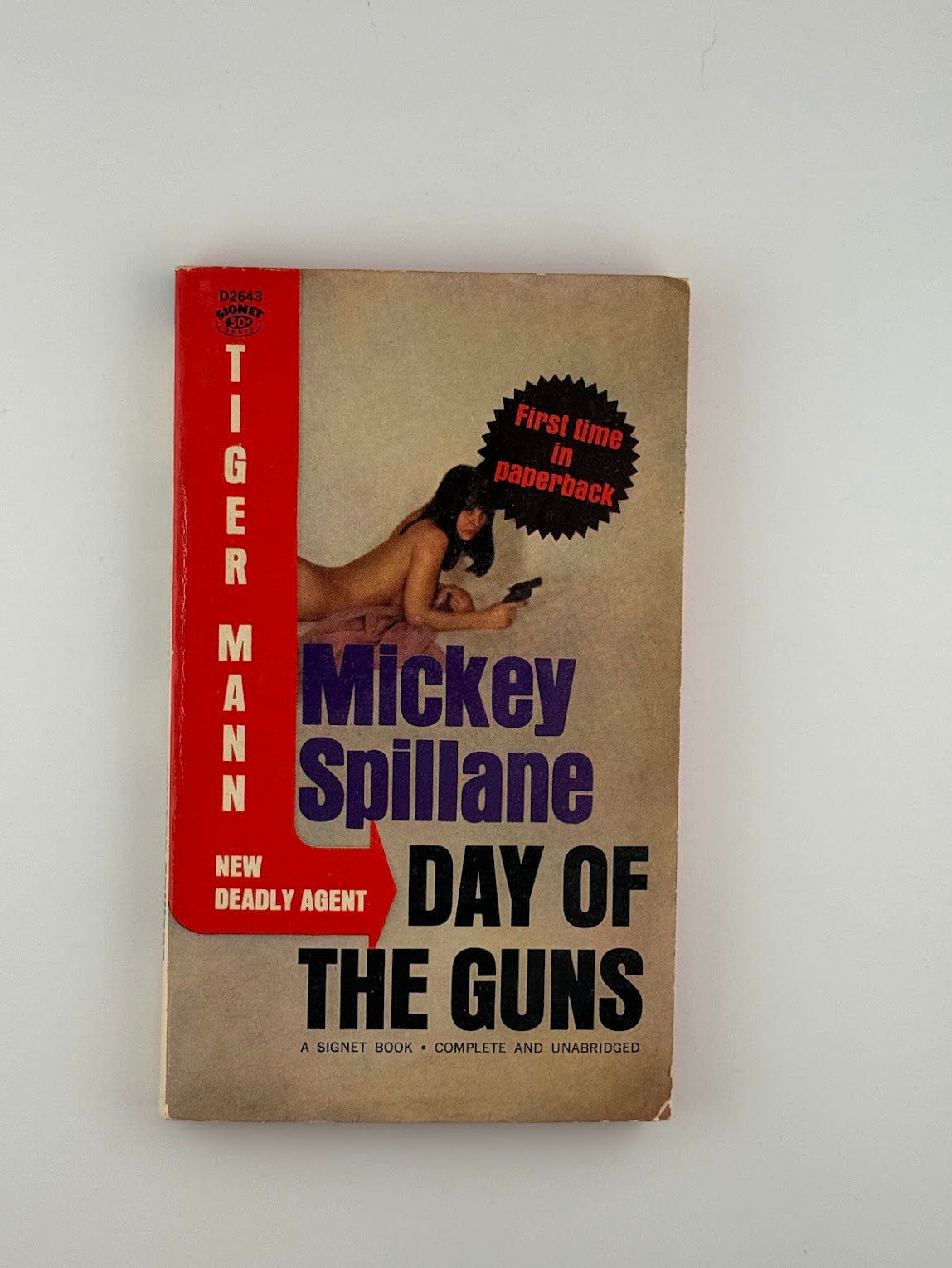 Day of the Guns by Mickey Spillane