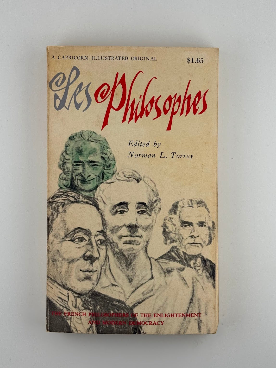 Les Philosophes edited by Norman L. Torrey