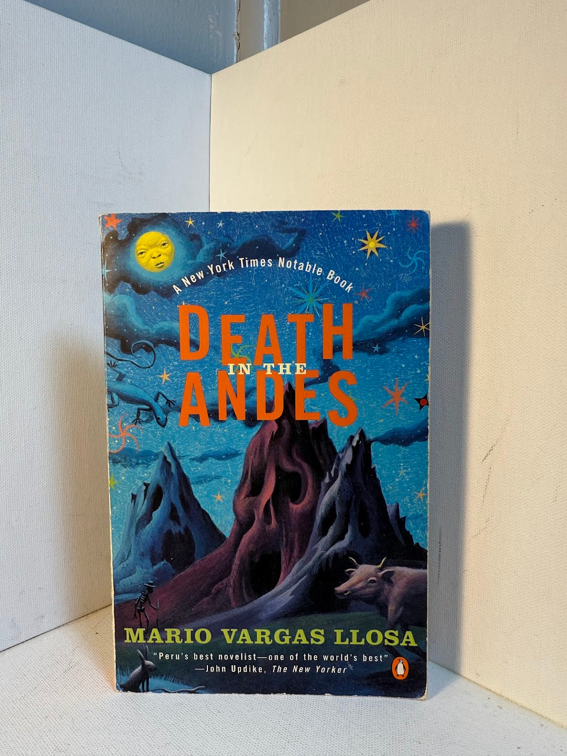 Death in the Andes by Mario Vargas Llosa