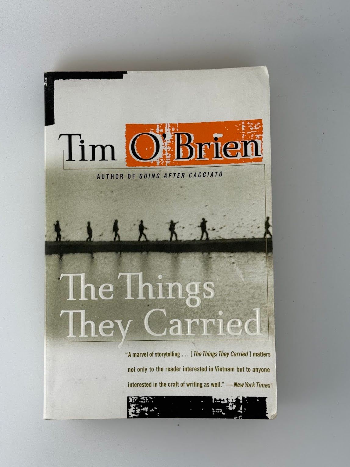 The Things They Carried by Tim O'Brien