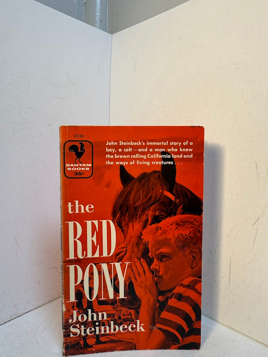 The Red Pony by John Steinbeck