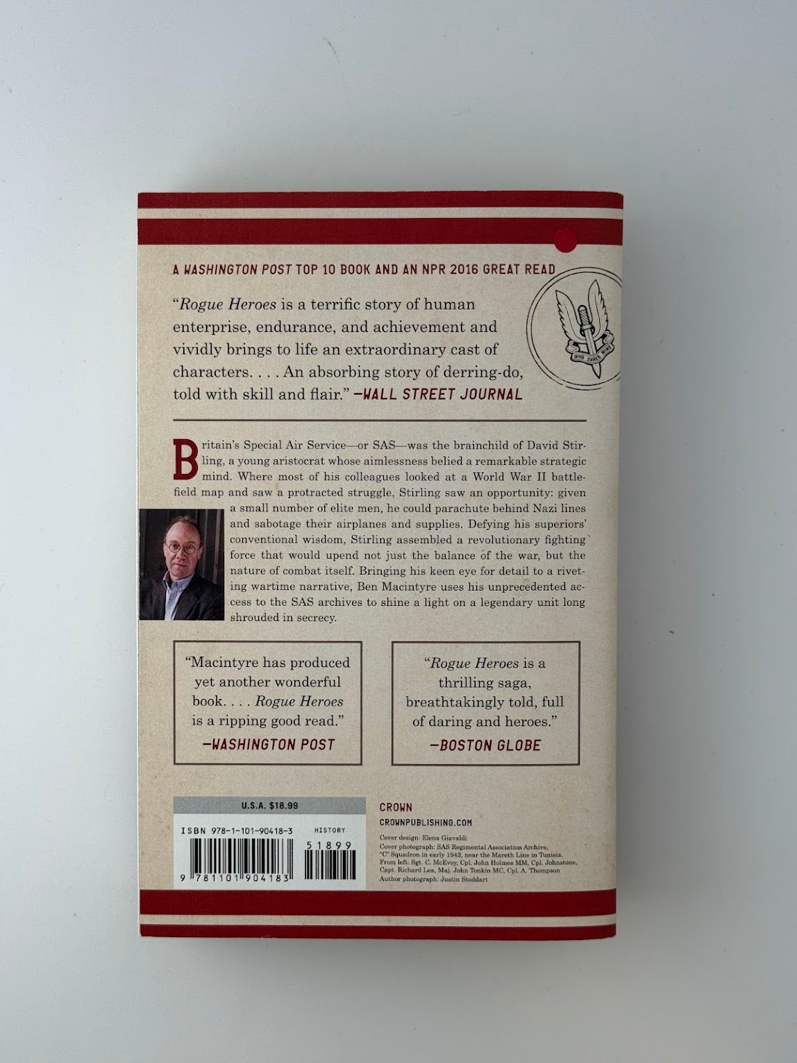 Rogue Heroes by Ben Macintyre