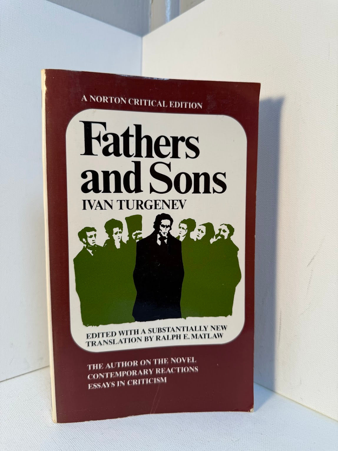 Fathers and Sons by Ivan Turgenev