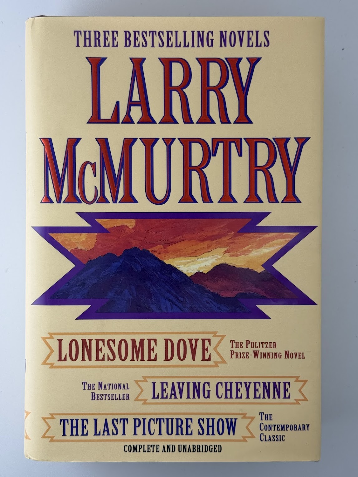 Three Bestselling Novels by Larry McMurtry