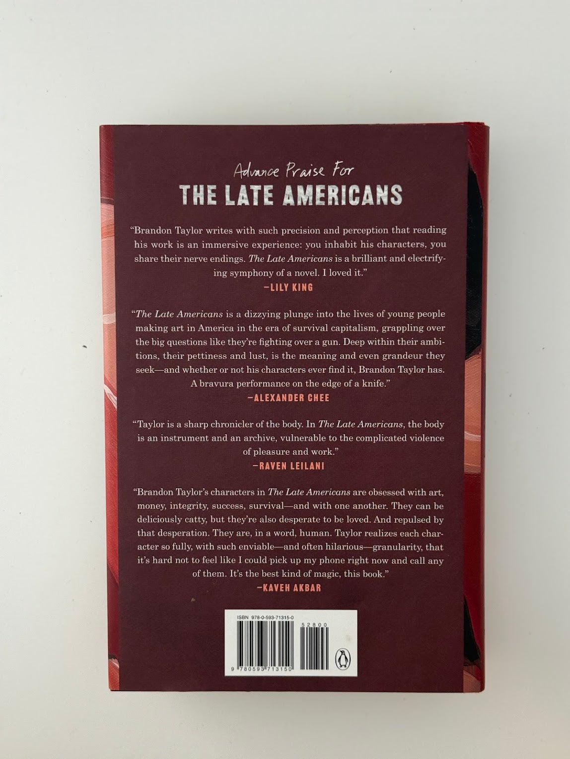 The Late Americans by Brandon Taylor
