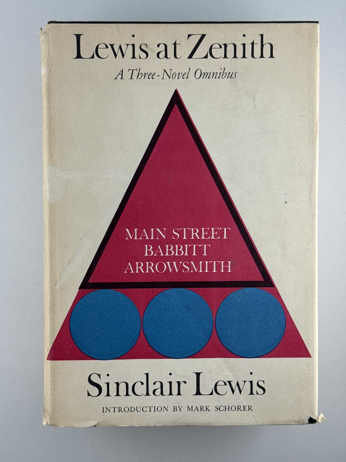 Lewis at Zenith by Sinclair Lewis