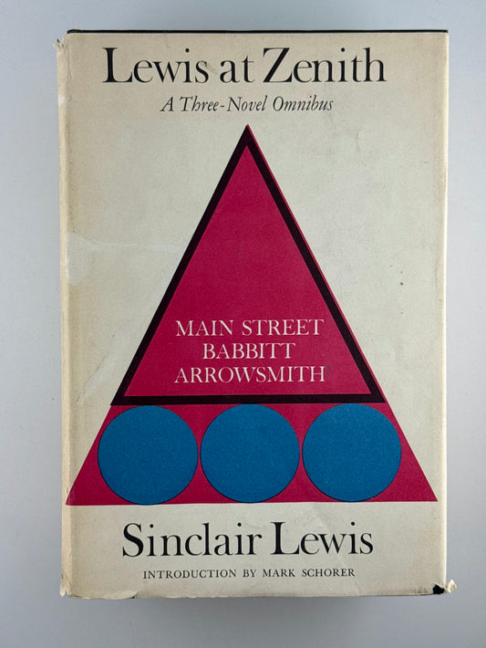 Lewis at Zenith by Sinclair Lewis