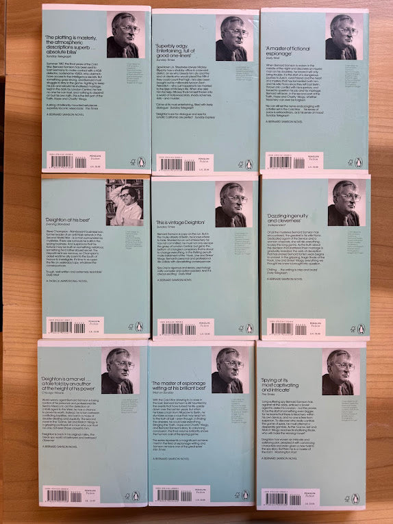 Lot of 9 Penguin Modern Classics Len Deighton