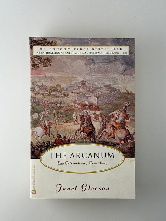 The Arcanum by Janet Gleeson