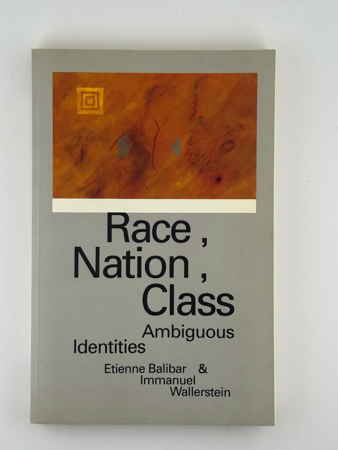 Race, Nation, Class by Etienne Balibar & Immanuel Wallersteingo